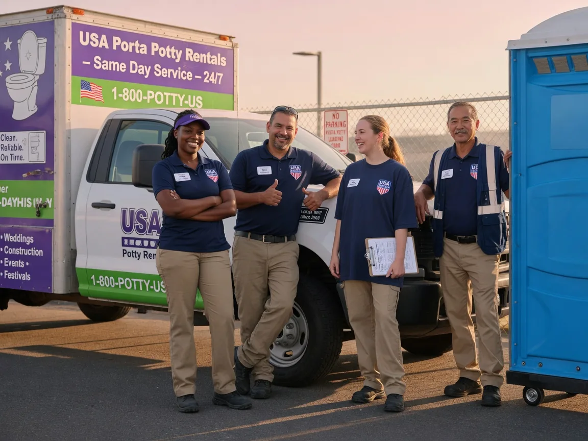 Porta Potty Rental company in Antimony, UT