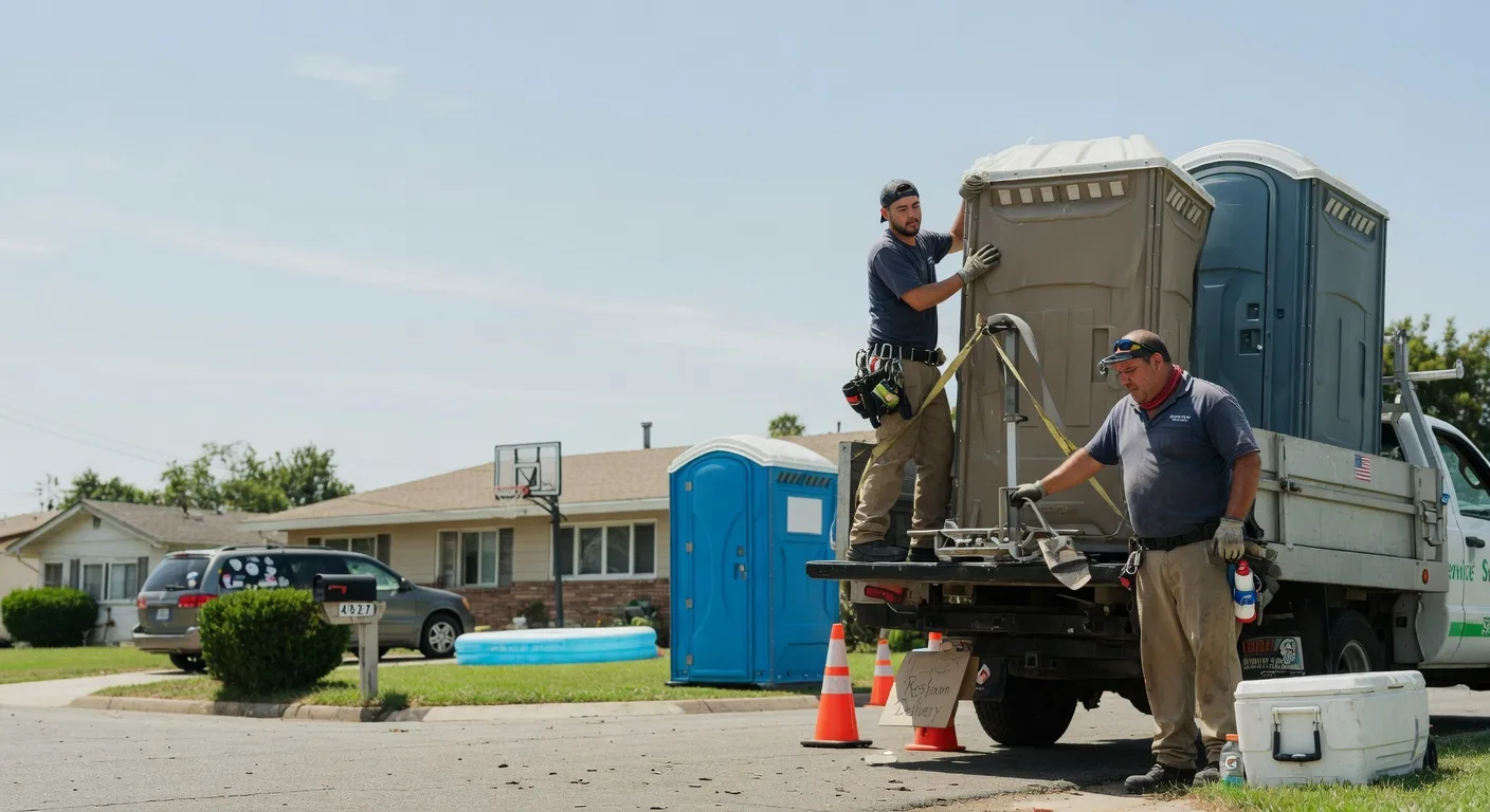Porta Potty Rental in Antimony, UT near me